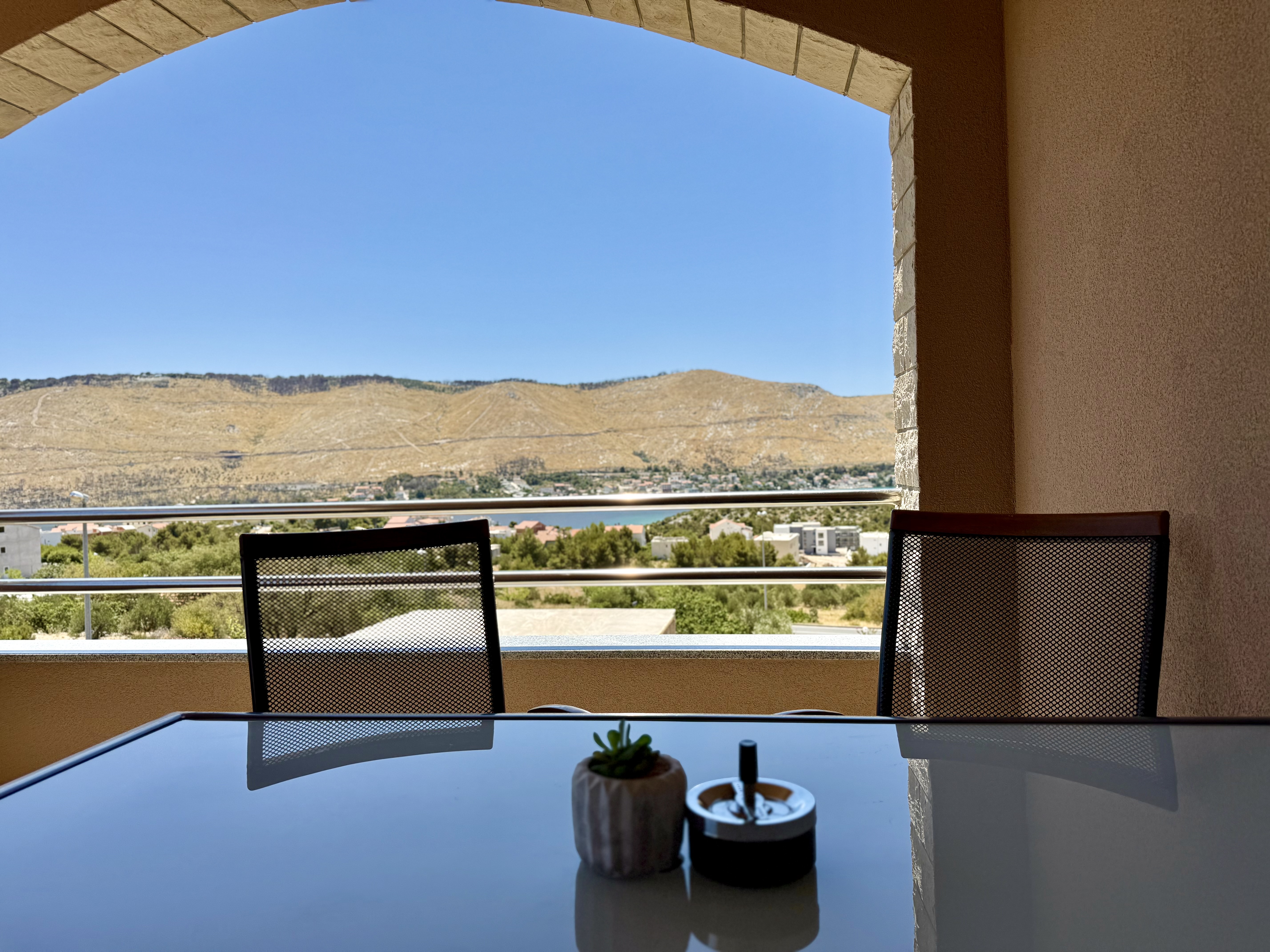 Apartman A1 – terasa